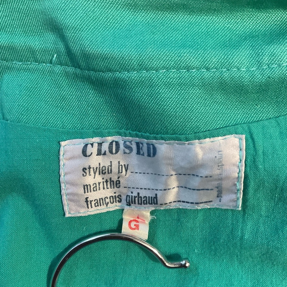 Vintage Closed Marithe Francois Girbaud Jacket - Picture 10 of 10